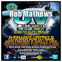 Rob Mathews @ Ultra Vinyl, The Club Hanley, Stoke On Trent. Sat 30th July 2016 www.robmathews.tk by Rob Mathews [ Dj Rhythm ]