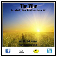 Rob Mathews - The Vibe [ DeepFunkyDiscoTechPianoHouseMix ] www.robmathews.tk by Rob Mathews [ Dj Rhythm ]