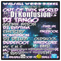Konfusion @ Out Of This World, Walsall Wood FC, Walsall. Sat 28th May 2016 by Rob Mathews [ Dj Rhythm ]