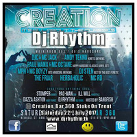 Dj Rhythm @ Creation, Bar 360, Stoke On Trent. Saturday 22nd July 2017. www.djrhythm.tk by Rob Mathews [ Dj Rhythm ]