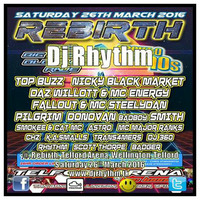 Dj Rhythm @ Rebirth - Back To The 90s, Telford Arena, Wellington, Telford Sat 26th March 2016 by Rob Mathews [ Dj Rhythm ]