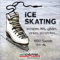 [Demo] ICE SKATING Sound Effects by Articulated Sounds