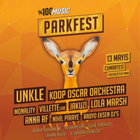 Parkfest 2017 by Kıyı Müzik