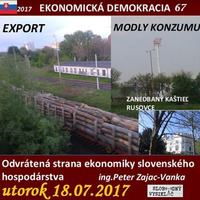 Ekonomická demokracia 67 - 2017-07-18 Odvrátená strana ekonomiky slovenského hospodárstva by Slobodný Vysielač