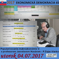Ekonomická demokracia 65 - 2017-07-04 Popularizovanie makroekonómie V. by Slobodný Vysielač