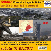 Ekonomické rozhovory 30 - 2017-07-01 DONBAS Európska tragédia 2014-17... by Slobodný Vysielač