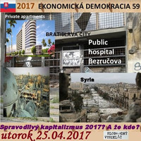 Ekonomická demokracia 59 - 2017-04-25 Spravodlivý kapitalizmus 2017? A že kde? by Slobodný Vysielač