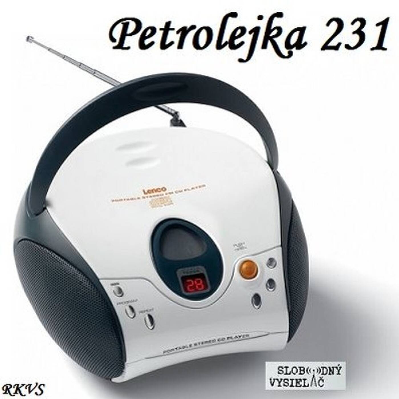 Petrolejka 231 - 2017-04-25 nezáväzné stretnutie nie len so staršou domácou hudobnou produkciou… episode artwork