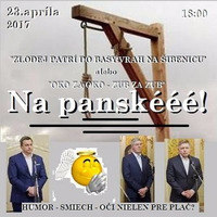 Na panské - 2017-04-23 humoristický týždenník 13/2017 by Slobodný Vysielač