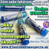 Sám sebe lekárom 75 - 2017-04-09 Ako môže homeopatia škodiť? by Slobodný Vysielač
