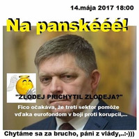 Na panské - 2017-05-14 humoristický týždenník 15/2017 by Slobodný Vysielač