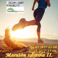 Maratón zdravia 26 - 2017-03-05 Chudnite do zdravia a krásy – dokonalé očisty by Slobodný Vysielač