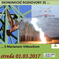 Ekonomické rozhovory 25 - 2017-03-01 Vysoké napätie v energetike a iné... by Slobodný Vysielač
