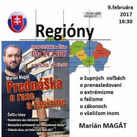 Regióny 03/2017 - 2017-02-09 s Mariánom MAGÁTOM by Slobodný Vysielač