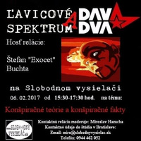 Ľavicové spektrum 23 - 2017-02-06 Košpiračné teórie a košpiračné fakty by Slobodný Vysielač