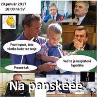 Na panské - 2017-01-29 humoristický týždenník 04/2017 by Slobodný Vysielač