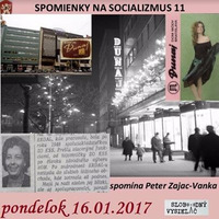 Spomienky na Socializmus 11 - 2017-01-16 Dom módy Dunaj v Bratislave a maloobchod za socializmu... by Slobodný Vysielač