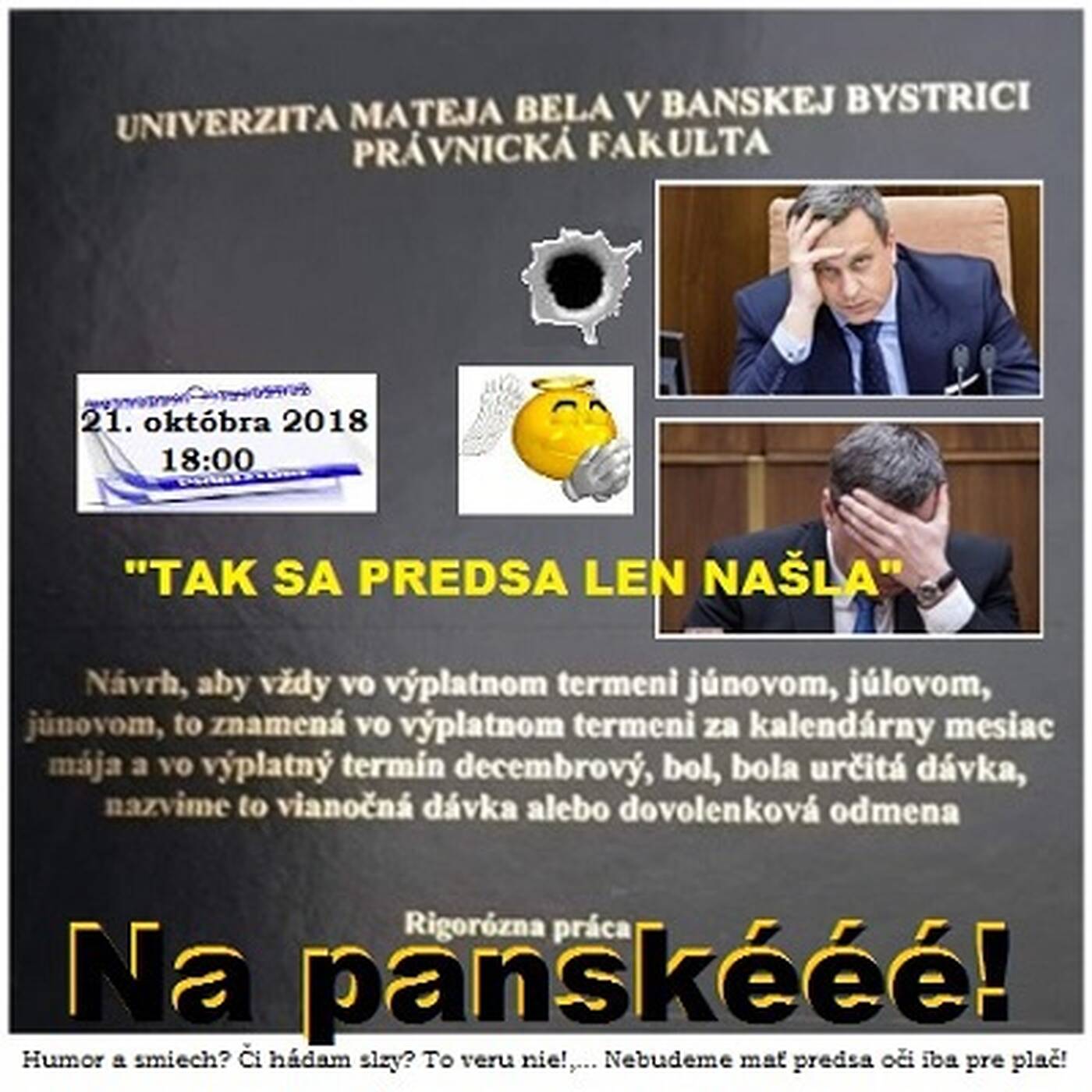 Na panské - 2018-10-21 humoristický týždenník 36/2018 episode artwork