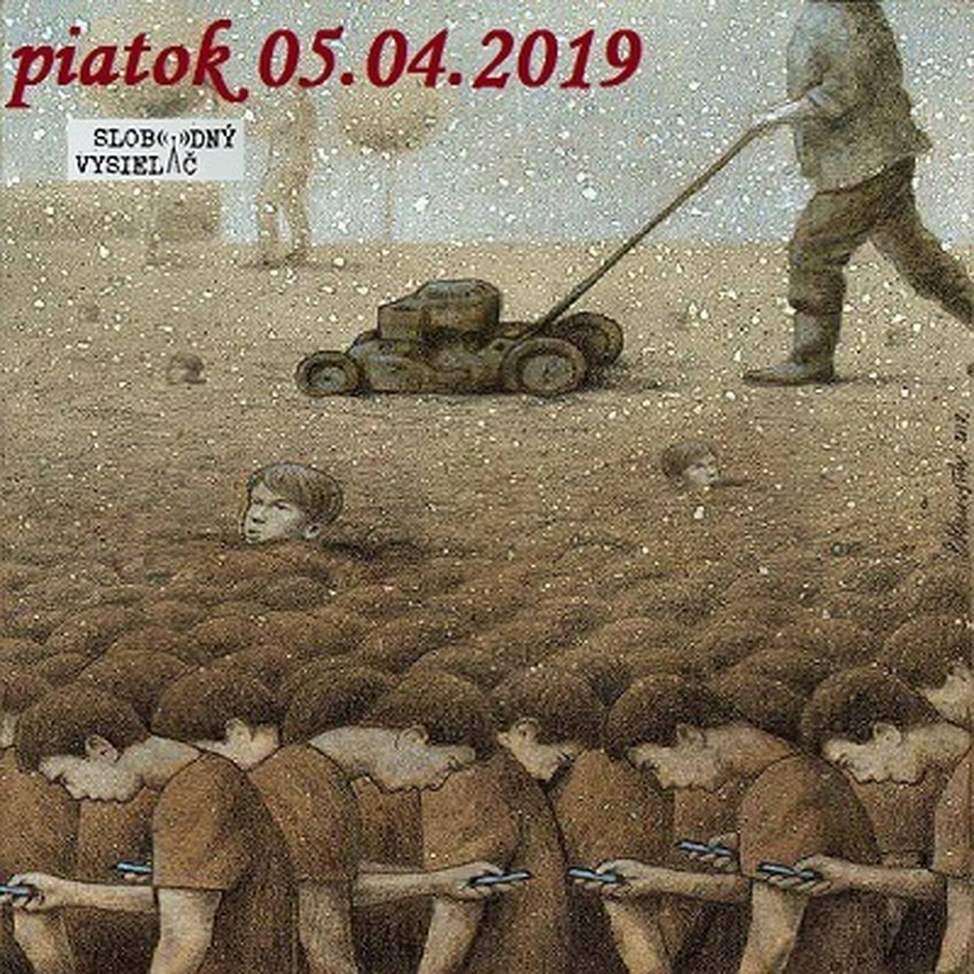 Cesta vzostupu 90 - 2019-04-05 Kto v skutočnosti hýbe spoločnosťou a svetom ? Skrytá pravda o dianí okolo nás… episode artwork