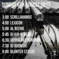 Wax On 30 - 06.08.2017 - 01 - Scrillahands by Wax On DJs
