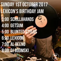 Wax On 32 - 01.10.2017 - 04 - Lexicon by Wax On DJs