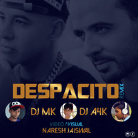 DESPECITO-(MOOMBAHTON) REMIX DJ MK  &amp; VDJ Naresh &amp; DJ A4K  KOLKATA by DJ MK KOLKATA