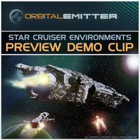 Star Cruiser Environments Audio Preview - Orbital Emitter by Orbital Emitter