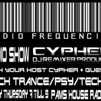 Audio Frequencies Radio Show With A Guest Mix From MDMA by Cypher