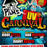 Cypher Tech Trance MixPams House Easter Sunday@Carnival 8th April 2012 by Cypher