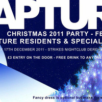 Cypher Rapture Christmas Party Mix Saturday 17th December 2011 by Cypher