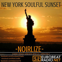 New York Soulful Sunset #8 by NoirLize Soulful Vibes