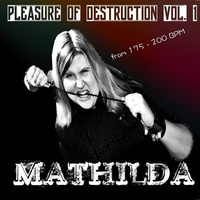 Mathilda´s Pleasure Of Destruction Vol.1 -  From 175 BPM to 200 BPM by Mathilda