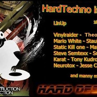 Mathilda @ Hard Destruction 18.07.14 Hardtechno Is What We Need by Mathilda