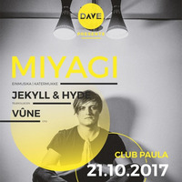 VUUNE @ DAVE presents Miyagi - Club Paula Dresden (21.10.2017) by VUUNE