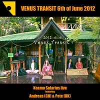 Venus Transit - Kosma Solarius (live concert 6.6.2012)