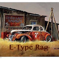 E - Type Rag by Scott Hunter
