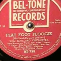 Flatfoot Floogie (with A Floy Floy) by Scott Hunter
