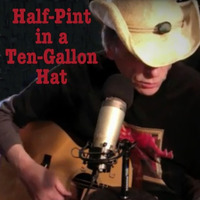 Half-Pint In A Ten-Gallon Hat by Scott Hunter