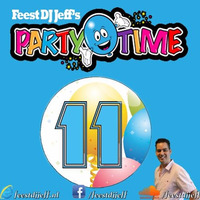 Feest DJ Jeff's Party Time 11 2016 by Feest DJ Jeff