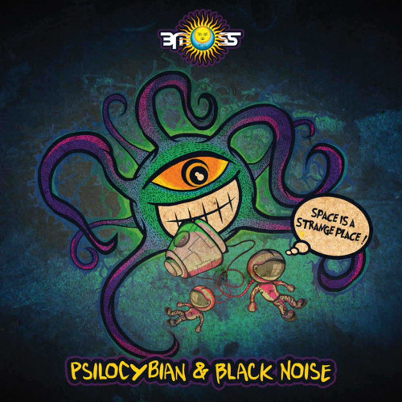 PsiloCybian & Black Noise - Space Bubble