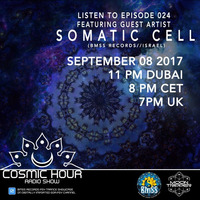 Cosmic Hour Radio Show with Moon Tripper - Episode 024 Guest Artist Somatic Cell (BMSS Records) by BMSS Records