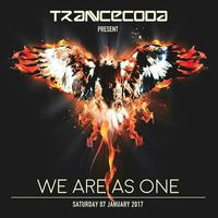 Trancecoda We Are As One January 2017 Minimix by davecurtis