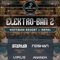 Ananda @ Elektro-Ban 2, Nepal, 2016 by Ananda Barsaikia