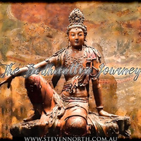 The Bodhisattva Journey(Unakite, Muscovite & Danburite) by Steven North