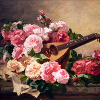 Amy's Rose Mandolin by Steven North