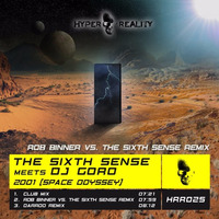 The Sixth Sense meets DJ Goro - 2001 (Space Odyssey) (Rob Binner vs. The Sixth Sense Remix) OUT NOW! by Hyper Reality Records
