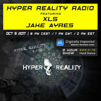 Hyper Reality Radio 068 – XLS &amp; Jake Ayres by Hyper Reality Records
