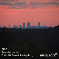 Project B. Sunset Rooftop Party by Zeek Muratovic