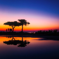 Serengeti Sunset by Dirk Ehlert