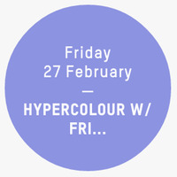 Rinse FM Hypercolour | Frits Wentink Guestmix by Frits Wentink